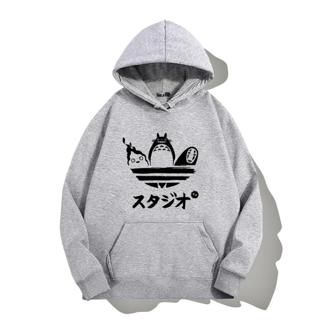 Men's Fashionable and Versatile Fleece Sweatshirt Thin and Warm Three-dimensional Pocket Printed Fit  sweatshirt hoodie bape