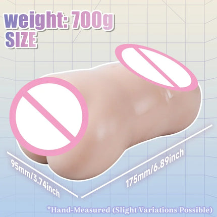 The bride's first night breakthrough, male masturbator pocket vagina adult sex toy stimulator, triple entrance experience gentle