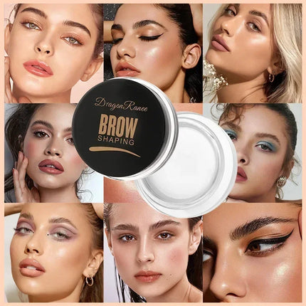 3D Wild Eyebrow Gel Wax Brow Styling Soap Waterproof Long Lasting Tint Eyebrows Enhancers Brows White Brown Eye Makeup Cosmetic