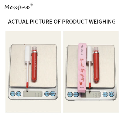 Water gloss mirror lip gloss moisturizing application without showing lip lines versatile for daily use