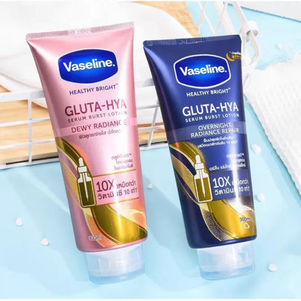 Vaseline Moisturizing Body Lotion Intensive Repair & Hydration, Brightens Dull Skin Fast-Absorbing Non-Greasy Deep Nourishment