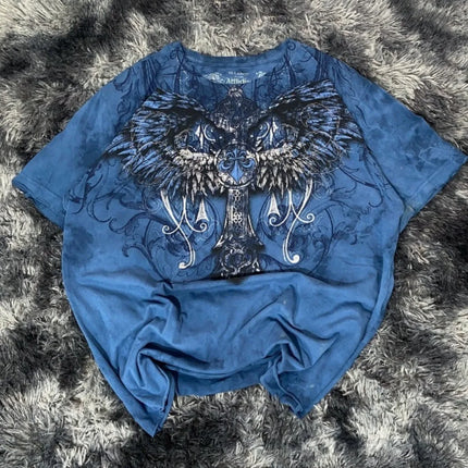 The new men's T-shirt for summer 2025 is a casual, fashionable, sporty, soft, comfortable, and breathable 3D pattern print.