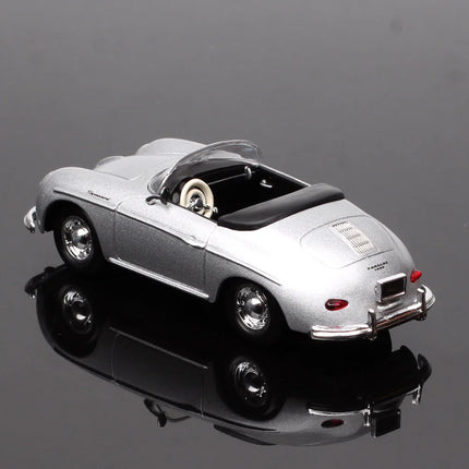 No Box Delprado Classic 1:43 Scale 356A Speedster 356 Sports T1 Car Metal Diecasts & Toy Vehicles Auto Cabriolet Model Car Toy