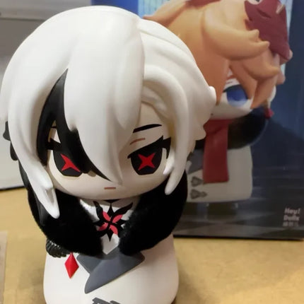 Genuine Product Genshin Impact Fools Executive Series Q Blind Box Mini Doll Collection Desktop Ornamen Christmas Birthday Gifts