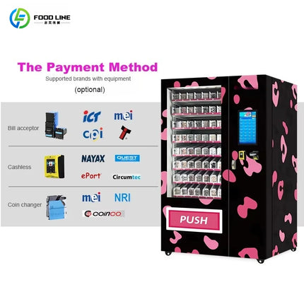 Customized Affordable Fully Automatic Eyelash Vending Machine for Girls' False Lashes, Wigs, Lipstick, Facial Masks