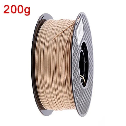 Wood Filament PLA 1.75mm 1kg/500g/250g/200g 3D Printer Filament Wood Powder PLA Light Walnut Oak Cherry Black Color High Speed
