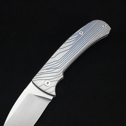 C263 Pocket Folding Knife G10 Handle EDC Flipper Knives Multi Outdoor Camping Hunting Survival Sharp Knife for Men Jackknife