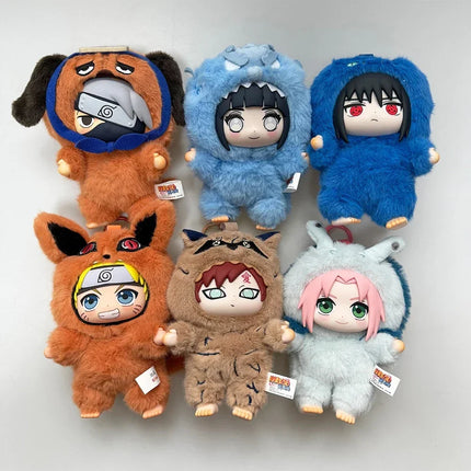 TOPTOY Cartoon backpack pendant, anime peripheral gift box, Naruto Blind box gift, Naruto Shipship Party series