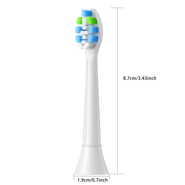4-16Pack Replacement Toothbrush Heads Compatible with Philips Sonicare Electric Tooth Brush Electric Tooth Brush Refill