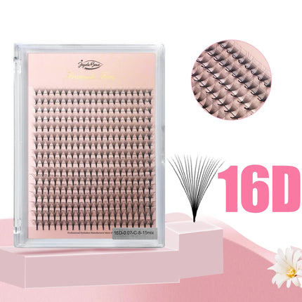 Goddess Premade Volume Fans 4D 5D 6D 7D 8D 10D 12D 14D 16D 20D Individual Lashes Extension Pointy Stem 320 Fans  Faux Mink