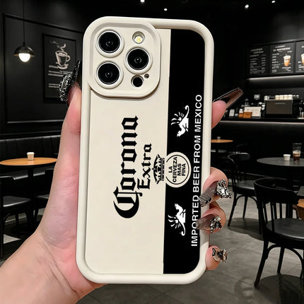 Coronas Extras Beer Phone Case for Samsung S26 S25 S24 S23 S22 S21 S20 F06 M16 Note 20 FE Plus Ultra 4G 5G Soft Silicone