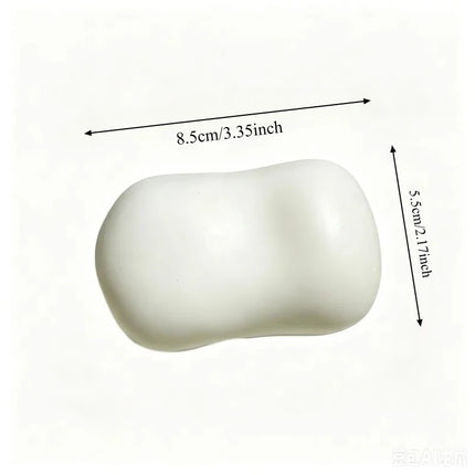Soap Ball Squishy Soap Stress Ball Fidget Toy Crunchy Squeeze Ball Round Blocks Filled ASMR Anti Stress Toys for Adults Gift