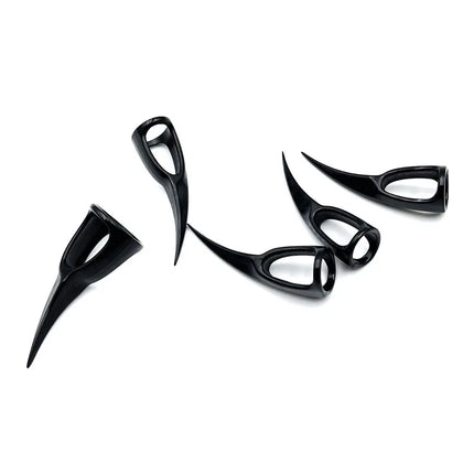 10Pcs Plastic Finger Sleeve Alternative Erotic Games Flirting Finger Nail Massager Sadomasochist BDSM Sex Toys for Man Woman