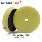 Yellow x 2pcs / 5Inch (125mm)