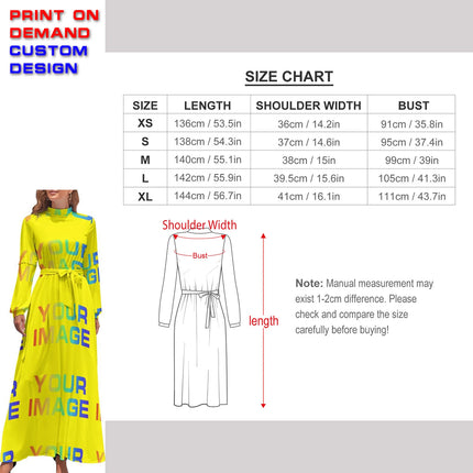 Custom Dress Print On Demand Party Sexy Girls Cartoon Image Design Women Uniforms Matching Clothes Customized DIY Dropshipping