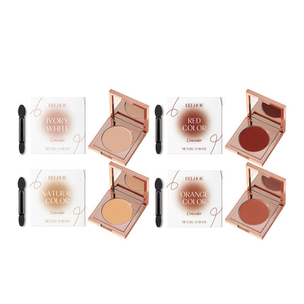 Concealer Lightweight Natural Coverage Of Skin Blemishes Spot Acne Print Cover Dark Circles Long-Lasting Non-Removing Makeup