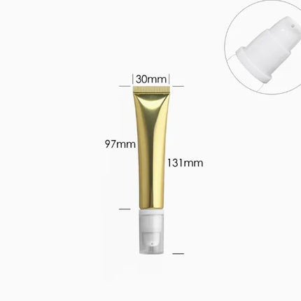 10-100pcs Empty 10g 15g 20g 30g/ml Soft Tube Foundation/sunscreen/Eessence/ Eye Cream/Serum Container Empty Squeeze Tube Travel
