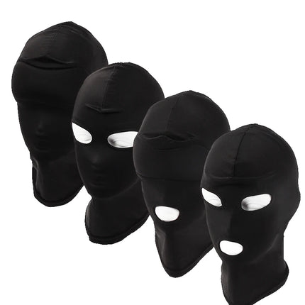 High Elastic Spandex Bondage Hood Slave Expose Headgear BDSM Toys Erotic Restraints Bondage Equipment Adults Products 18 Sex
