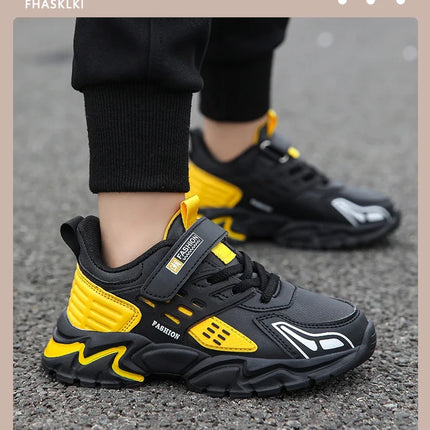 Children Sneakers for Girls Boys Breathable Sports Running Shoes Kids Flat Casual Outdoor Student School Tennis Shoes Size28-40