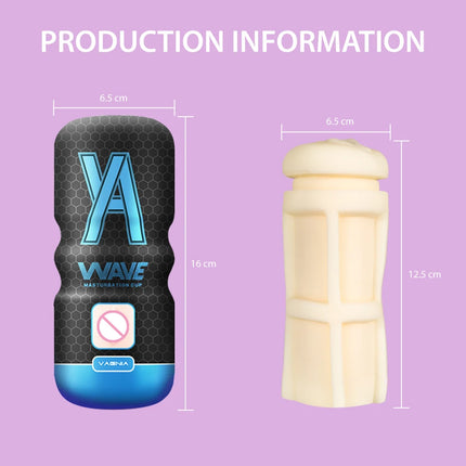Powerful Sucking Masturbation Cup Realistic Anal Vagina Pocket Pussy Blowjob Massager Male Masturbator Sex Toys for Men 18+