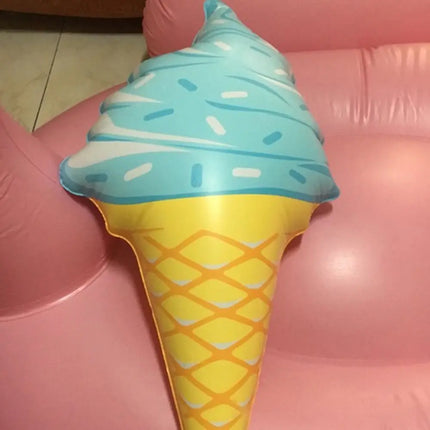 for Adults Swimming Float Pool Party Swim Ring Lounger Pool Floats Inflatable Ice Cream
