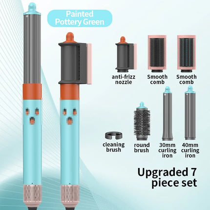 Cold Hot Hair Dryer HS05 Hair Straightening  and Curling Styling Tool HS01 Multi-functional Negative Ion Dryer HS08 Curling Iron