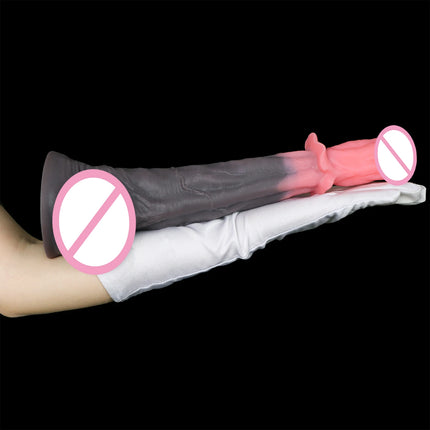 Liquid Silicone Long Horse Dildo Strap On Thick Penis Masturbator Adult Toy Anal Dildo Vaginal Stimulation Sex Toys Sex Shop 18+