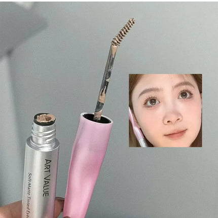 Natural Dyeing Eyebrow Cream Waterproof Long Lasting Quick Dry  Brown Tint Eyebrow Mascara Eyes Makeup Brow Gel Cosmetic
