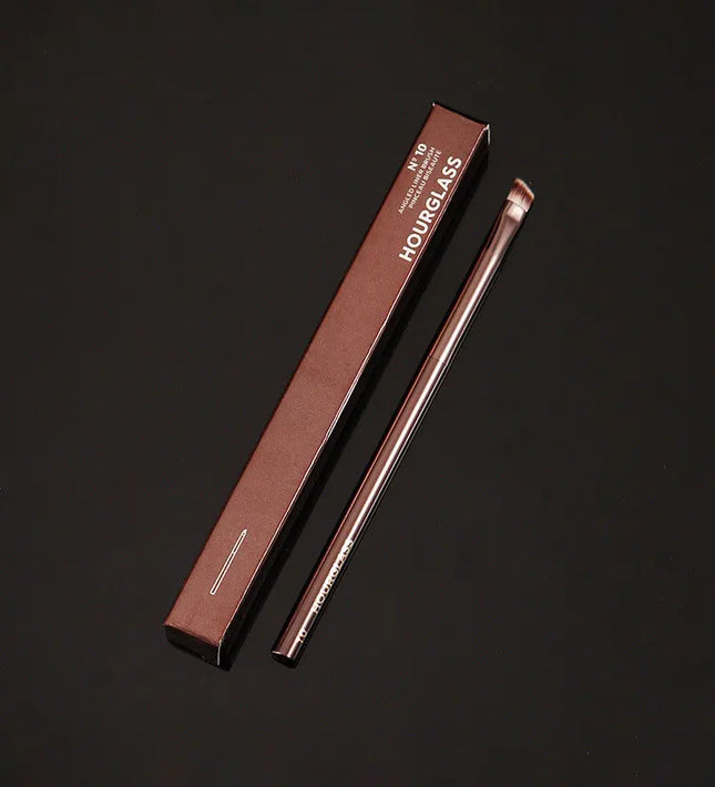 1 pc HG Pro Makeup brushes Powder contour Blusher Make up brush Highlight Bronzer exquisite Professional metal handle with box