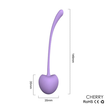 5Pcs Safe Silicone Smart Kegel Ball Cherry Ben Wa Ball Geisha Shrinking Balls Vagina Tighten Exercise Machine Sex Toy for Women