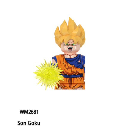 WM2674 WM2675 WM2676 WM6178 Dragon Ball Cartoon Japan Action Figure Doll Anime Model Toy Gifts WM6212 WM6183  WM6186 WM6177