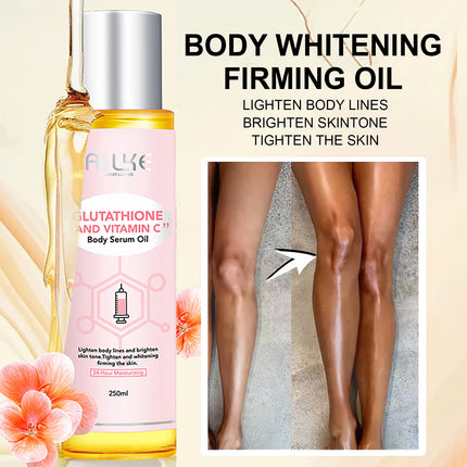 AILKE Whitening Skin Care Set, With Glutathion Vitamin C, Brighter Smoother Skin, Reduce Dark Spots, Clean Skin, Moisturizing