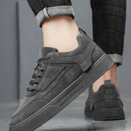 Men's Casual Sneakers: 2026 Spring & Autumn New Styles, Teenagers' Street Skate Shoes, Outdoor Sports Basketball Shoes