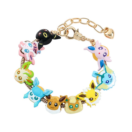 Anime Figure Eevee Pendant Cute Cartoon Enamel DIY Accessories for Women Men Festival Creative Gifts