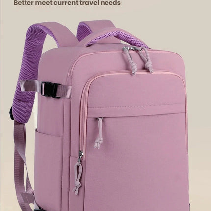 Women Men Hand Luggage Backpack Business College Laptop Travel Backpack Waterproof Carry on mochila viaje cabina avion 40x20x26