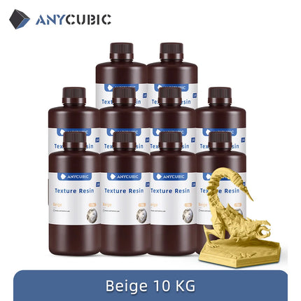 ANYCUBIC Texture Resin 3D Pinter 14K high-precision 405nm UV Resin Toughness UV Photopolymer Resin For Photon LCD DLP