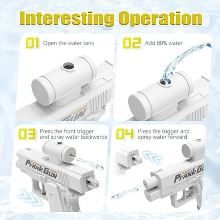 Prank Two-Way Water Gun / Pistolet Eau Prank Double Sens
