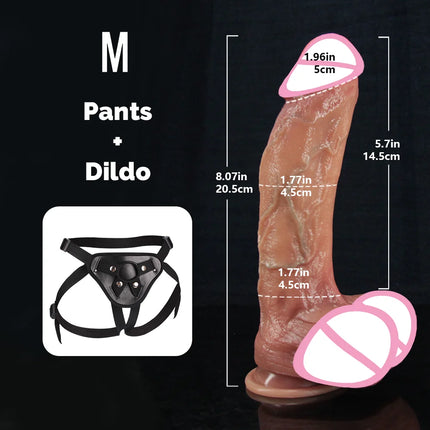 Ultra High Simulation Dildo Realistic Big Penis Flexible Suction Cup Dildos Anal Plug Adult Sex Toys For Women Masturbator Cock