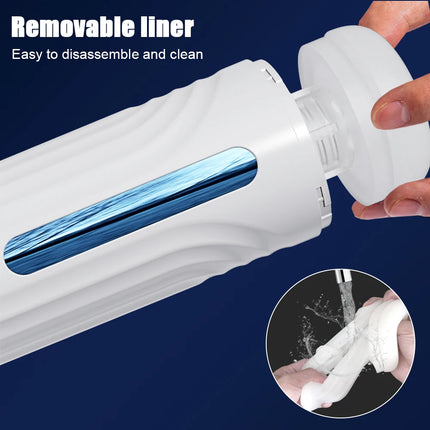 Automatic Male Masturbator Cup 7 Thrusting Vibration Modes Pocket Pussy Penis Blowjob Machine Sex Toy For Men Adult Supplies 18+