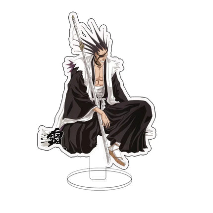 BLEACH Character Standing Sign Anime Figure Kurosaki Ichigo Double-Sided Acrylic Stands Model Desk Decor Props Gift Hot Sale