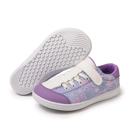 Children's Wide Version Barefoot Shoes Boys And Girls Anti Slip Baby Shoe Childrens Sport Shoe Zero-Drop Healthy Sole Breathable