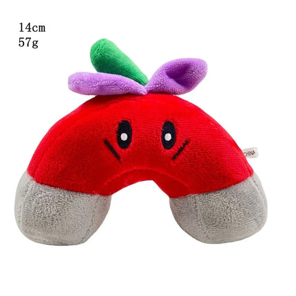 1pcs 13-20cm Plants vs Zombies Plush Toys Doll PVZ Sunflower Chomper Melon Peashooter Plants Soft Stuffed Toys for Children Kids