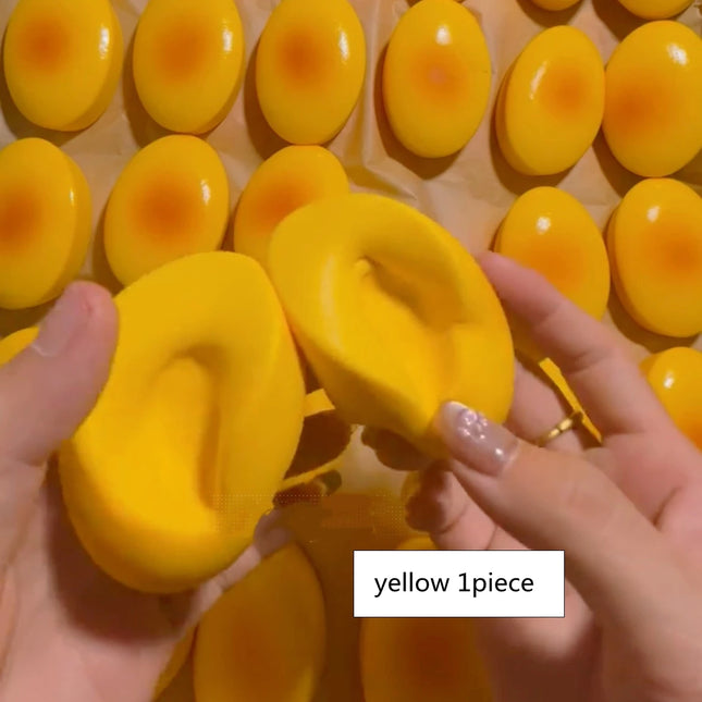 Squishy Cheesecake Fidget Toys Slow Rising Squeeze Toys Soft Stress Relief Sensory Fidget Toy for Anxiety Squishy Toy for Adults