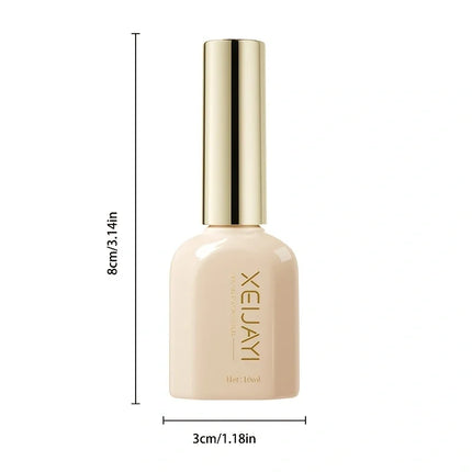 Roman bottle Moonlight White 9 colors optional nail polish new white pink nude color firm and durable super bright gloss