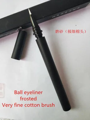 10/30/50pcs 1ml DIY Straight Fill Empty Eyeliner Tube With Steel Ball Liquid Eyeliner Pen Empty Pen Cosmetic Container