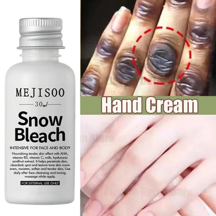 Fast Whitening Dark Knuckles Brighten Hand Cream Melanin Corrector Moisturizing Intense Stains Remover Products Korean Skin Care
