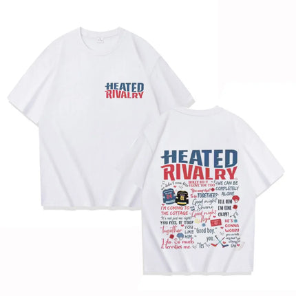 24 Hollander Montreal Voyageurs Club T-Shirt Men Women Heated Rivalry Ilya Rozanov 81 T-Shirt High Quality Tees Shirts