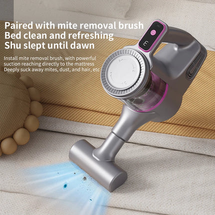 4 in 1 Cordless Vacuum Cleaner 15000Pa Strong Suction Vacuum Removable Dust Cup Lightweight Home Car Pet Hair Cleaner