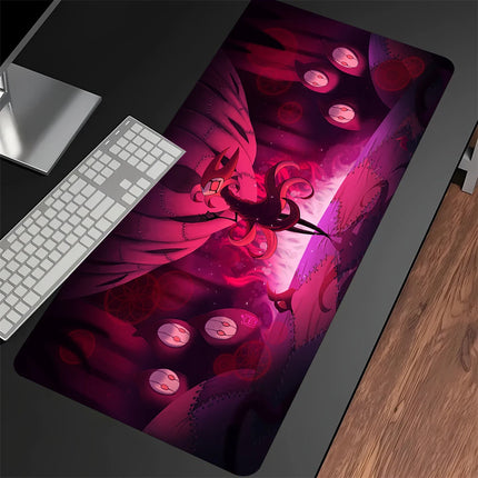 Large Hollow Knight PC Gaming Accessories Mouse Pad Office Laptop Cartoon Game Cabinet Mousepad Anime Cute HD Table Mat Carpet