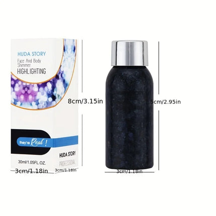 Glitter Sequins Gel Eyeshadow Cream Face Crystal Sequins Gel Shimmer High Gloss Eye Shadow Nail Hair Glitter Gel Stage Makeup